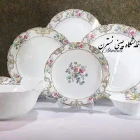 سرویس آرکوپال طرح زیتون گلدن اپال پارس اپال|ظروف سرو و پذیرایی|قم, الغدیر|دیوار