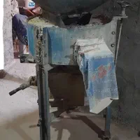 تراکتور دستگاه بلغور پشت تراکتوری