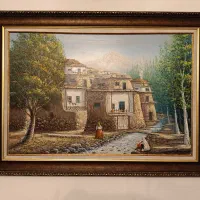 تابلو نقاشی رنگ روغن از گالری داداشی