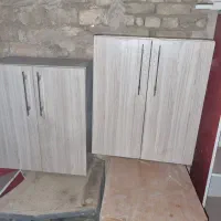 دوعدد کابینت ام دی اف بدون ضعف پابه نومفت مفت|کتابخانه، شلف، قفسه‌های دیواری|اصفهان, عاشق‌آباد|دیوار