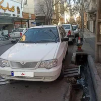 پراید۱۱۱ مدل ۹۵ بی رنگ