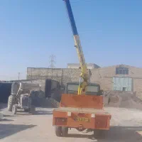 خدمات جرثقیل خاور تا ۳تن با نازلترین قیمت