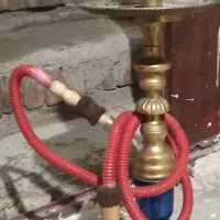 قلیان تنه برنجی