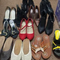 کفش زنانه مجلسی وراحتی