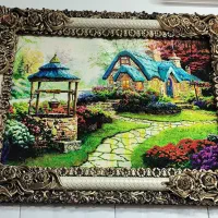 تابلوفرش و موکت و گلیم|تابلو فرش|بیرجند, |دیوار