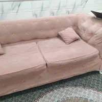 مبل ۴ نفره|مبلمان خانگی و میز عسلی|قم, باجک یک|دیوار