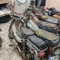 موتور های مزایده ای|موتورسیکلت|رشت, حومه رشت|دیوار
