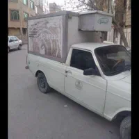 پیکان وانت یخچالدار معاوضه بانیسان یخچالدار|خودرو سواری و وانت|مشهد, خین عرب|دیوار