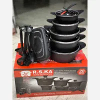 سرویس چدن کامل AEC|ظروف پخت‌وپز|قم, علی آباد سعدگان|دیوار