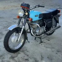 ایژ ۳۵۰ سی سی جفت اگزوز تک سیلندر سالم