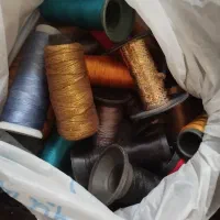 انواع نخ لباس بلوچی|لوازم خیاطی و بافتنی|چابهار, |دیوار