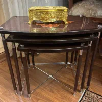 میز عسلی معرق کاری