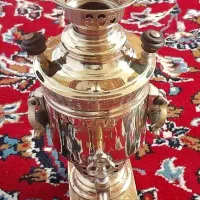 سماور زغالی برنجی و  برنزی و ...|سماور، چای‌ساز، قهوه‌ساز|زنجان, |دیوار