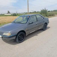 پژو 405 دوگانه فابریک