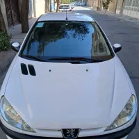 فروش پژو  206SDV8 مدل 95 استثنایی 117 کار