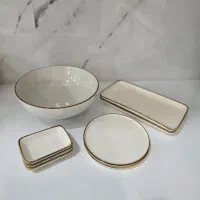 ست ظروف سرامیکی