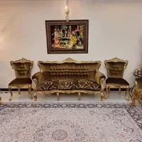 مبل استیل ۹نفره|مبلمان خانگی و میز عسلی|تهران, باغ خزانه|دیوار