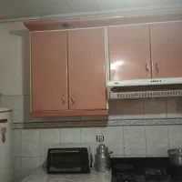 کابینت فلزی کامل به همراه هود|آبچکان و نظمدهنده ظروف|ملایر, |دیوار