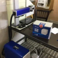 دستگاه لیزر فایبرمارکینگ ۵۰ وات