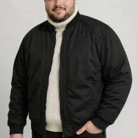کاپشن  وارداتی دورو کتان/مخمل jeap