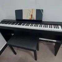 پیانو Yamaha p225|پیانو، کیبورد، آکاردئون|دزفول, |دیوار