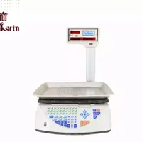ترازو 50 کیلویی کارین پرینتر دار قابلیت 9 رقم قیمت|فروشگاه و مغازه|شیراز, تحویلی|دیوار