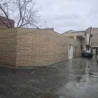 ساختمان دو بر بازسازی شده