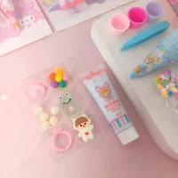 پک کاردستی چسب خامه ای بستنی و کاپ‌کیک عمده و تک|اسباب‌‌بازی|قم, بکایی|دیوار