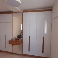 کابینت کناف کاغذدیواری دیوارپوش فومی|خدمات پیشه و مهارت|صدرا-فارس, فاز ۱|دیوار