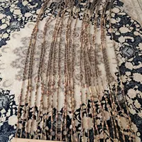 پرده مهره چوبی