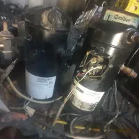 موتور کولرراسپلیت وپنجره ای موتوربزرگ بشرت زیر گاز