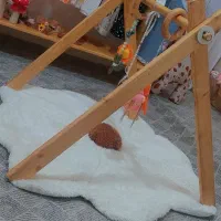 کریر حصیری و پایه بازی نوزاد|اسباب و اثاث بچه|دزفول, |دیوار