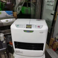 بخاری نفتی برقی ژاپنی توربو گرما