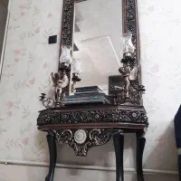 آیینه و شمعدان