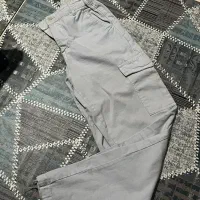 شلوار کارگو آبی