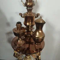 سماور برنجی