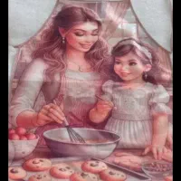 دوخت انواع پیشبند آشپزخانه