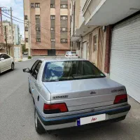 پژو ۴۰۵ مدل ۹۳دوگانه کارخانه