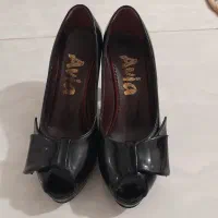 دوعددکفش زنانه|کیف، کفش، کمربند|چناران, |دیوار