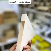 کافه و بیکری|ظروف نگهدارنده، پلاستیکی، یک‌بارمصرف|تهران, راه آهن|دیوار