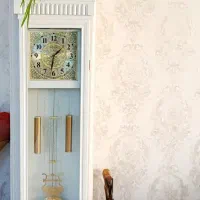 ساعت ،میز تلویزیون ،فرش