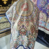 فرش زرع و نیم تمام ابریشم دستباف قم