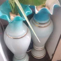 گل وگلدان