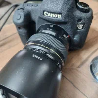 دوربین کنون مدل 5d.... مارک۳|دوربین عکاسی و فیلم‌برداری|قم, نخودی|دیوار