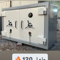 گاوصندوق ۱۰۰ کوتاه قد ۷۰ مدل ۲۵۰ کیلوی تحویل آنی|ابزارآلات|ارومیه, |دیوار