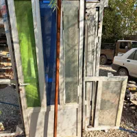 درب آلومینیومی و چوبی|مصالح و تجهیزات ساختمان|گرگان, |دیوار