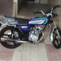 موتور هوندا150 مدل۱۴۰۲ تمیز