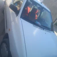 پراید سفید مدل ۸۶