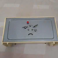 چهارعددعددساعت رومیزی|کلکسیون اشیاء عتیقه|ری, شهید غیوری (ابن باویه)|دیوار