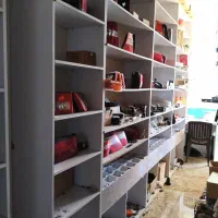 فروش یکجا  کلیه اجناس فروشگاه لوازم یدکی با دکور|قطعات یدکی و لوازم جانبی|کلاچای, |دیوار